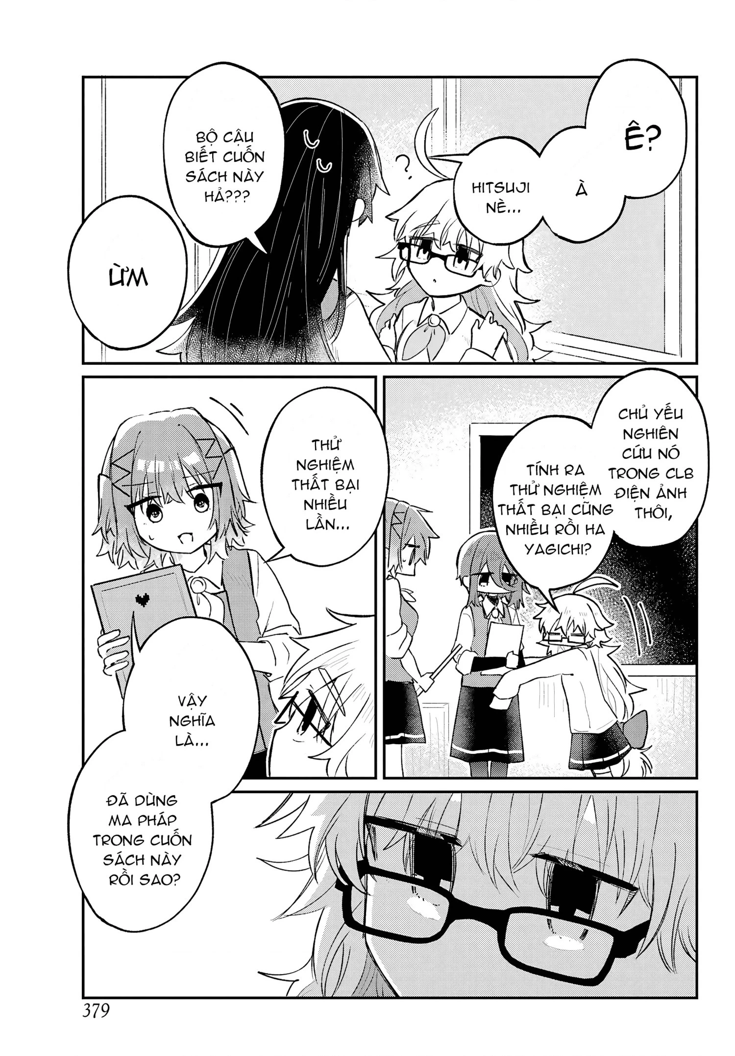 Hành Trình Kết Thân Với Inukubo Noa  Chapter 4 - 38