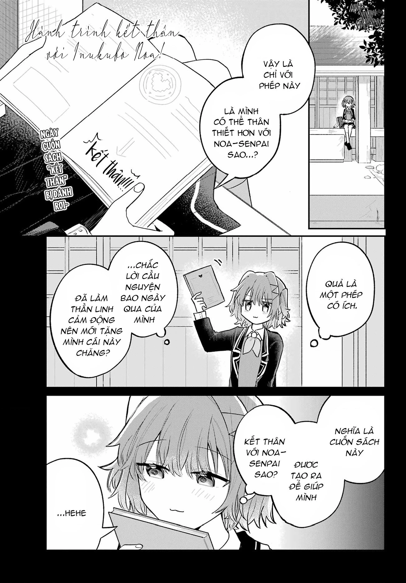 Hành Trình Kết Thân Với Inukubo Noa  Chapter 5 - 2