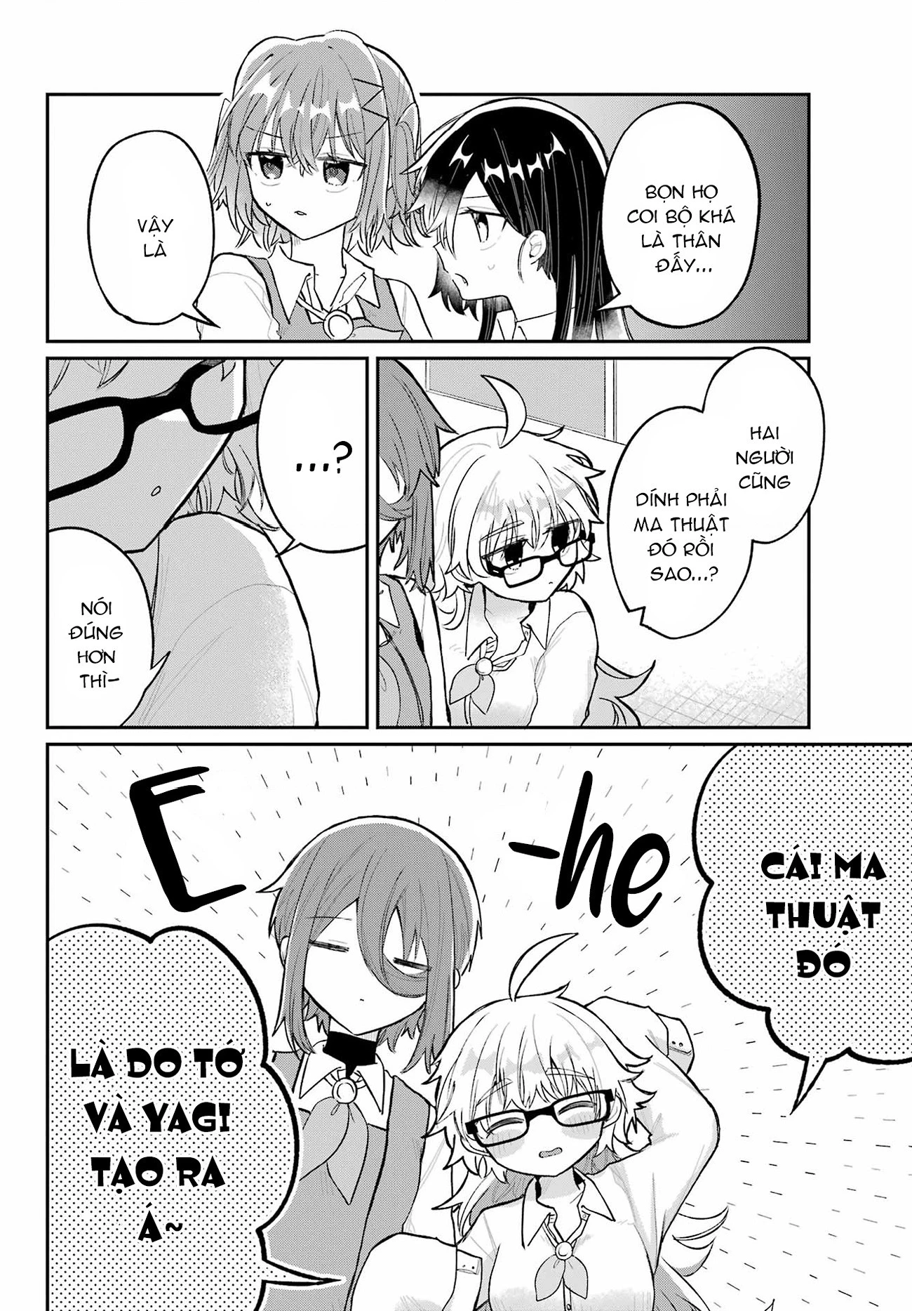 Hành Trình Kết Thân Với Inukubo Noa  Chapter 5 - 5