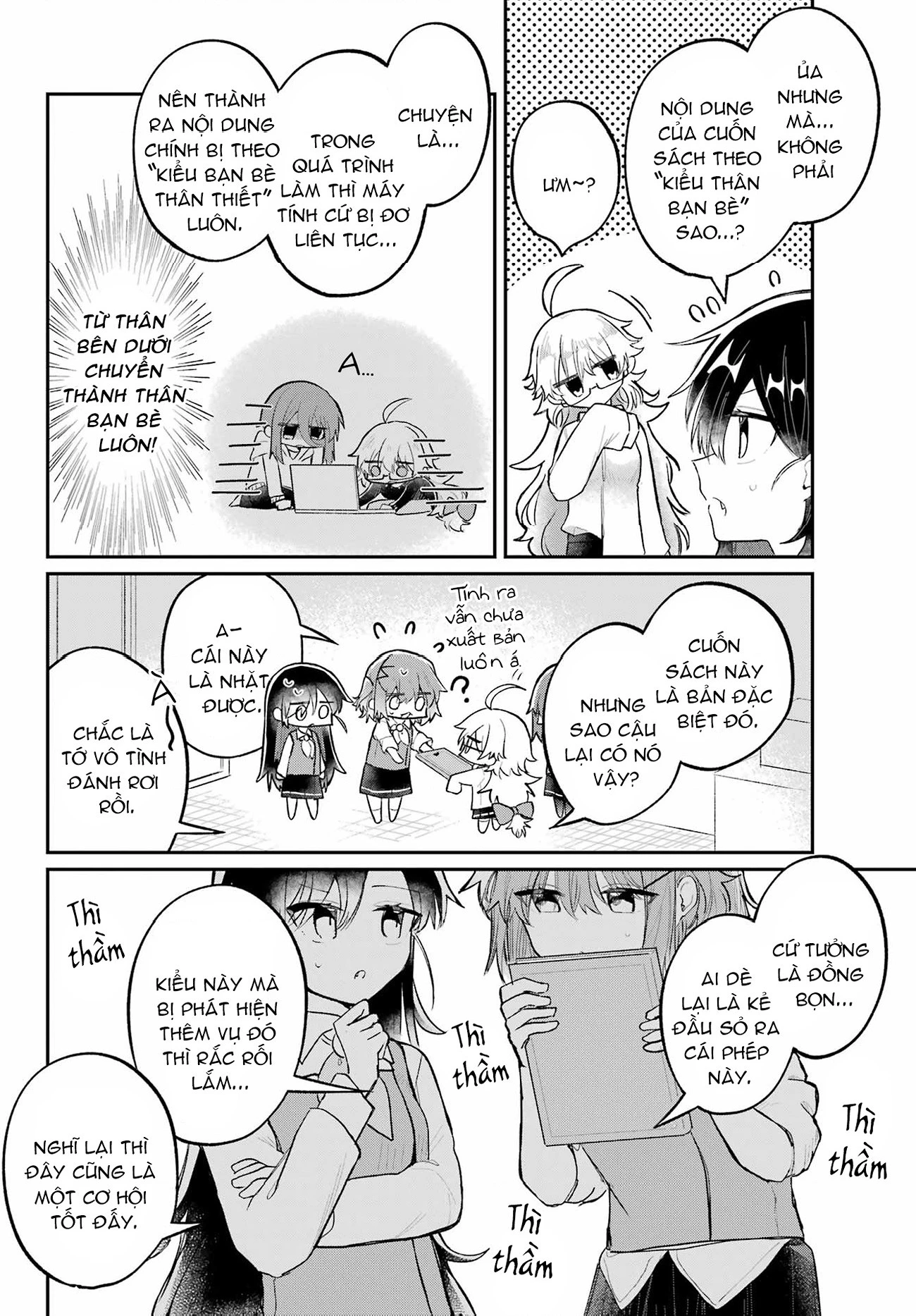 Hành Trình Kết Thân Với Inukubo Noa  Chapter 5 - 9