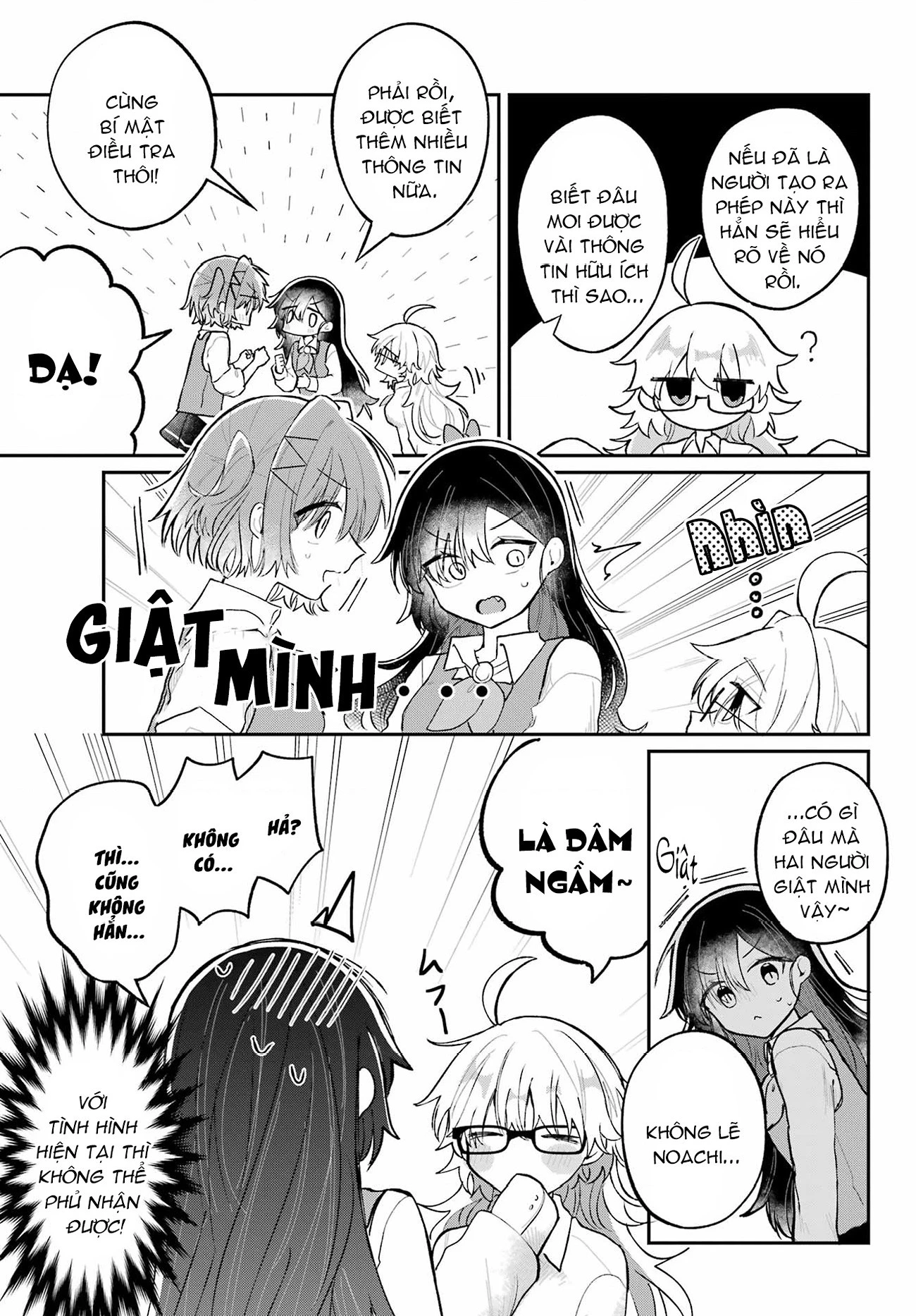 Hành Trình Kết Thân Với Inukubo Noa  Chapter 5 - 10