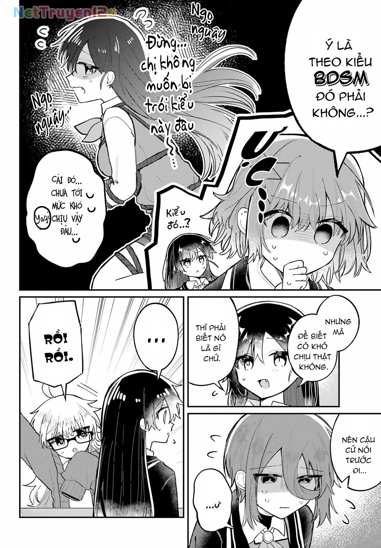Hành Trình Kết Thân Với Inukubo Noa  Chapter 6 - 7
