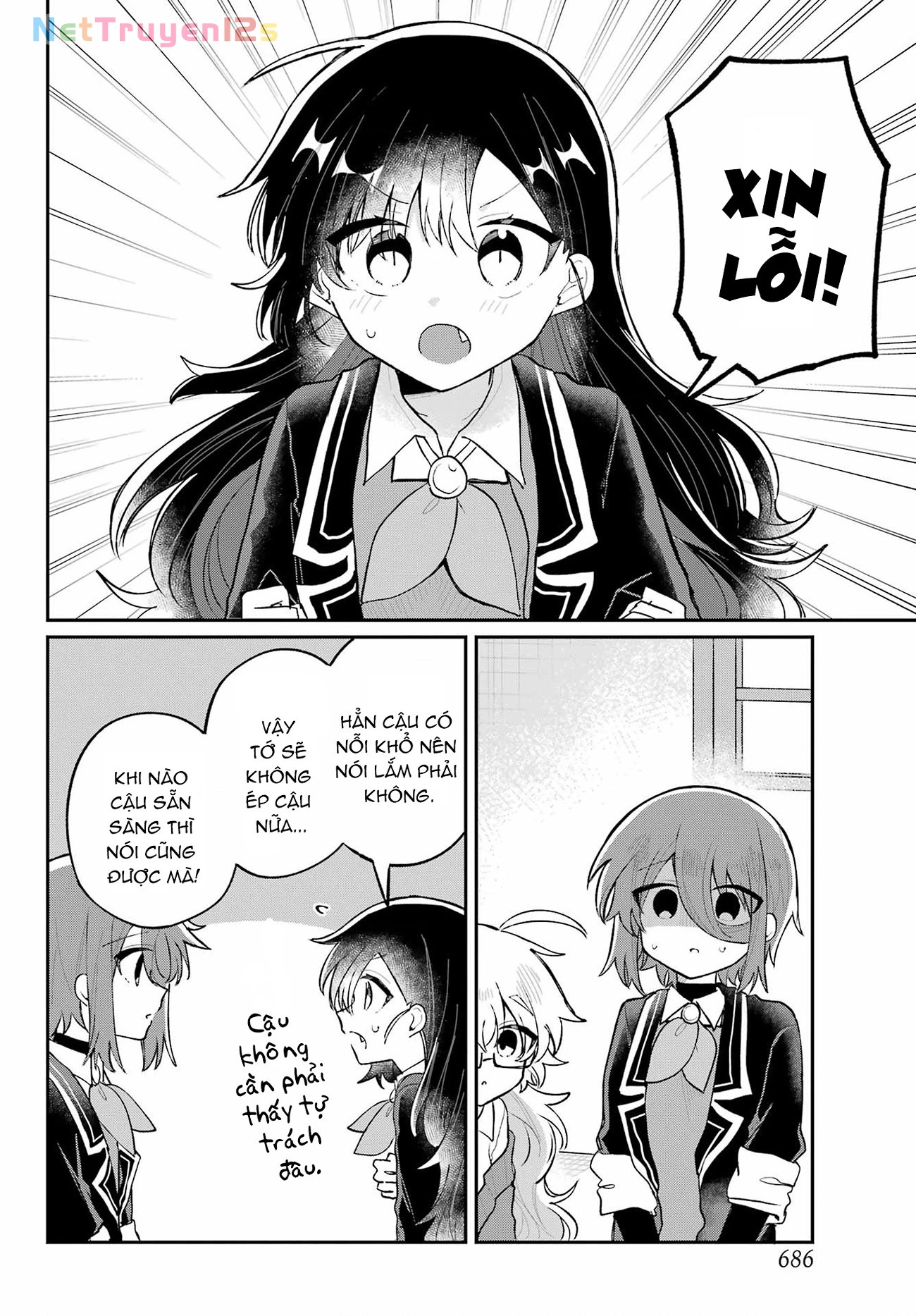 Hành Trình Kết Thân Với Inukubo Noa  Chapter 6 - 9