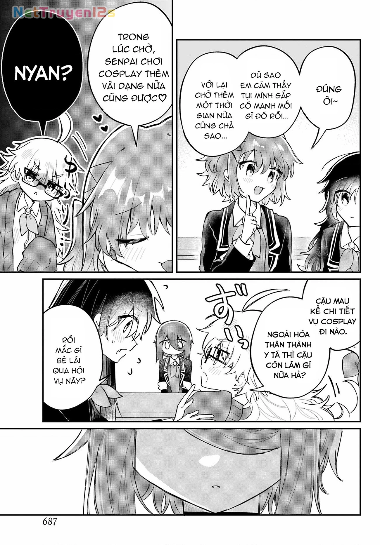Hành Trình Kết Thân Với Inukubo Noa  Chapter 6 - 10