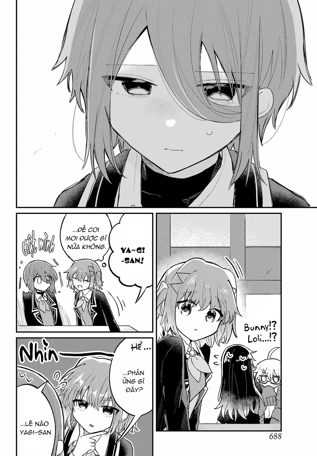 Hành Trình Kết Thân Với Inukubo Noa  Chapter 6 - 11