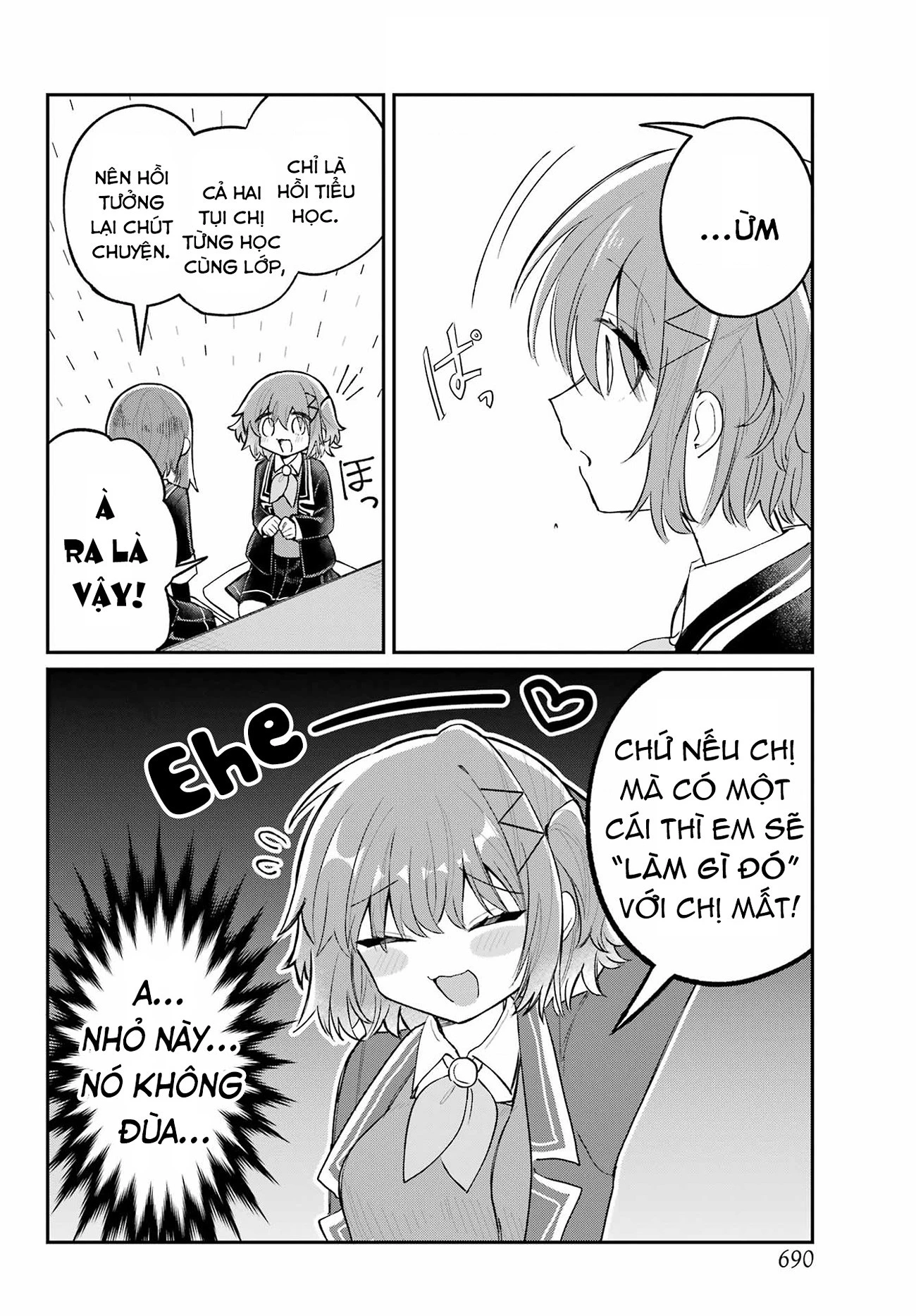 Hành Trình Kết Thân Với Inukubo Noa  Chapter 6 - 13