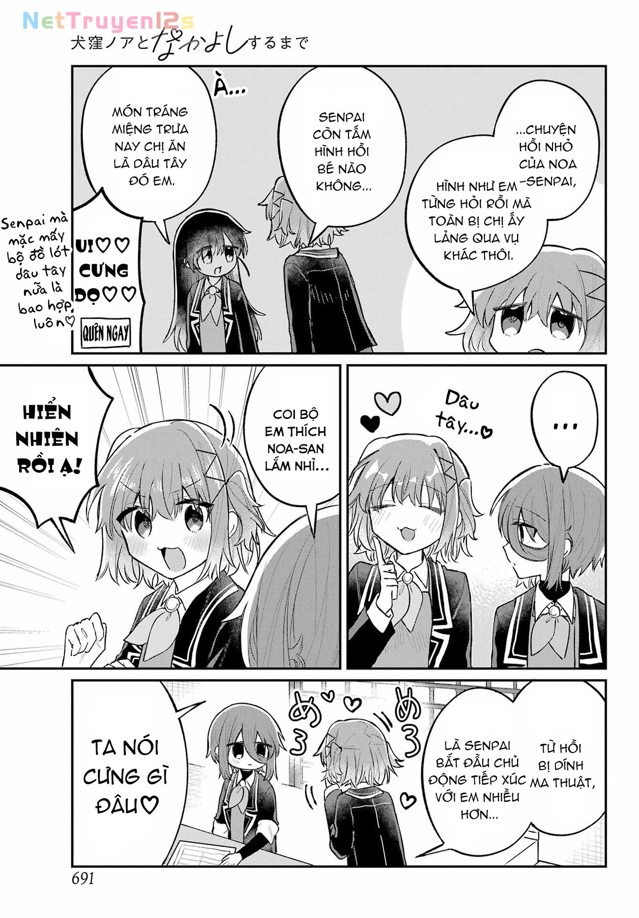 Hành Trình Kết Thân Với Inukubo Noa  Chapter 6 - 14