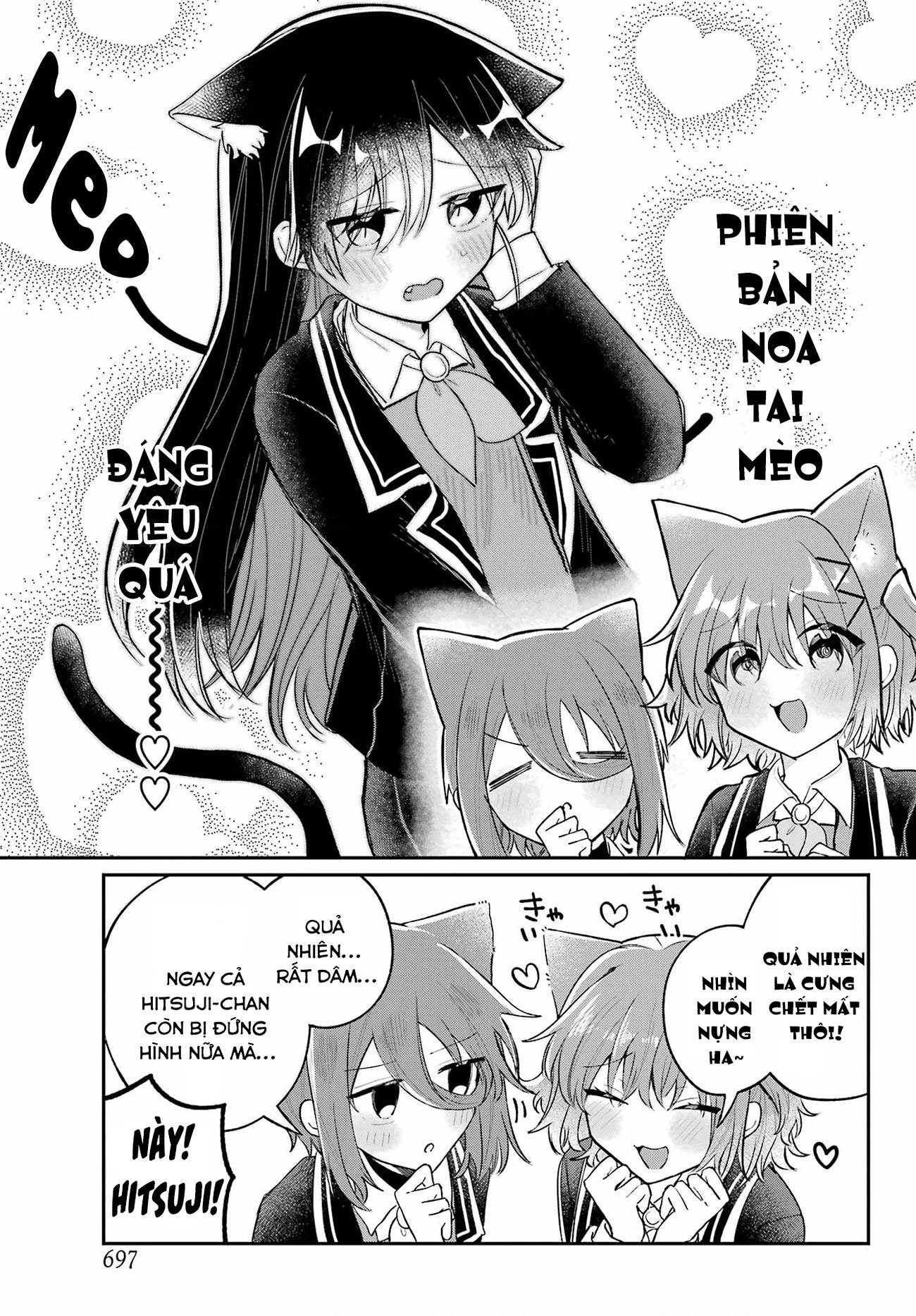 Hành Trình Kết Thân Với Inukubo Noa  Chapter 6 - 20