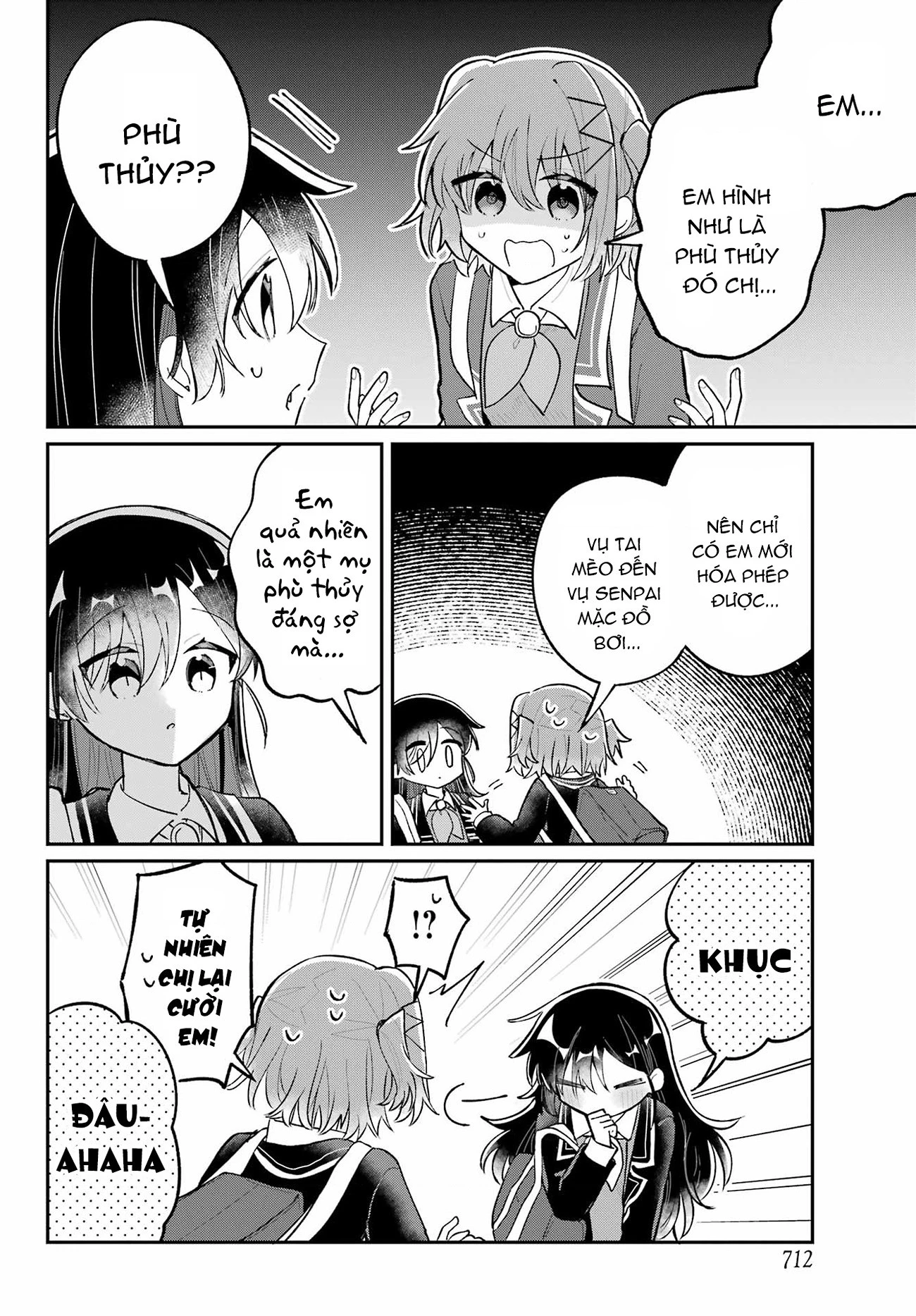 Hành Trình Kết Thân Với Inukubo Noa  Chapter 6 - 35