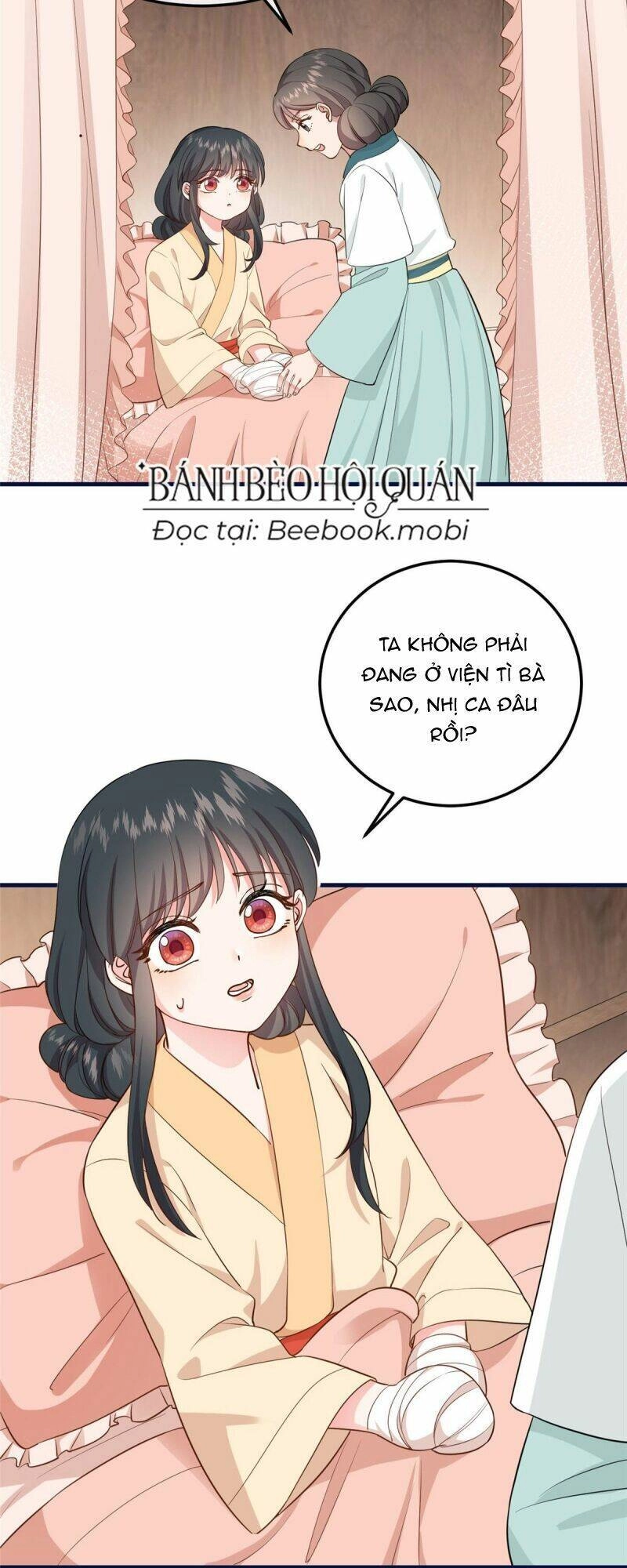 Sau Khi Sống Lại, Ta Trở Thành Kiều Thê Của Quyền Thần. Chapter 4 - 17