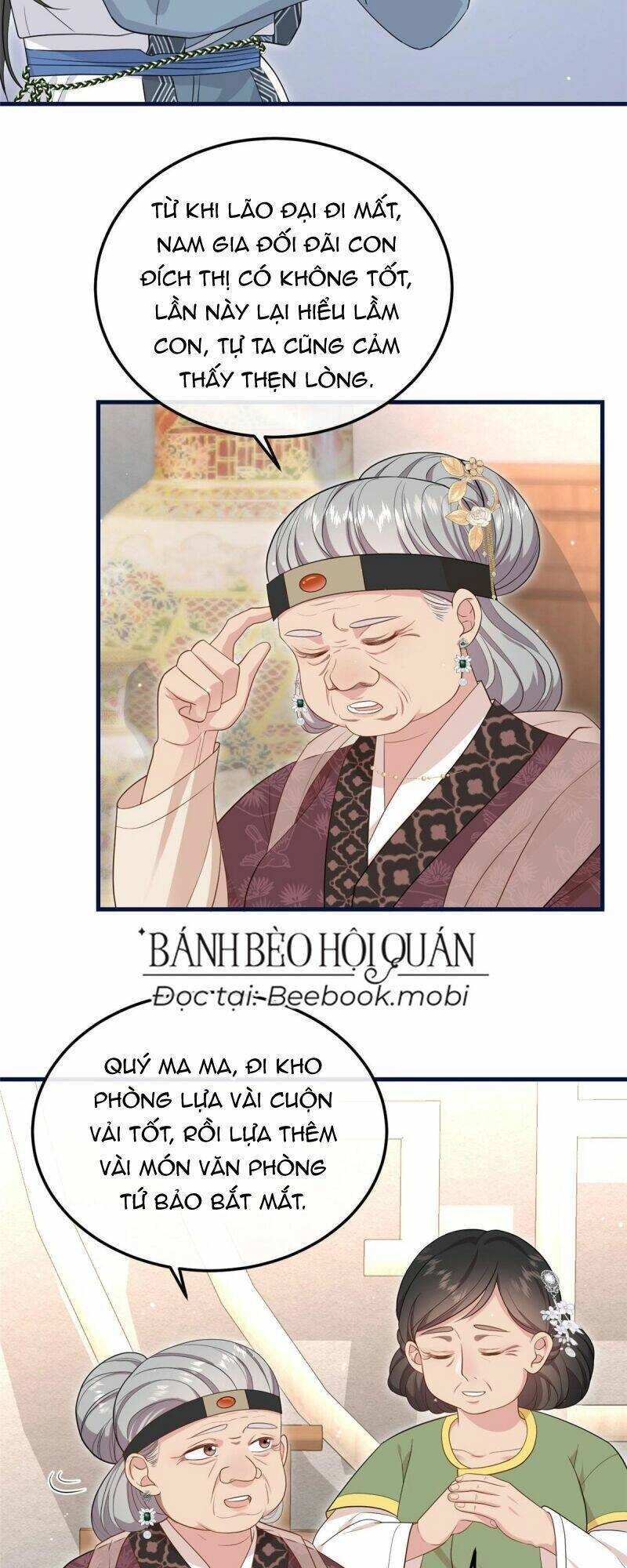 Sau Khi Sống Lại, Ta Trở Thành Kiều Thê Của Quyền Thần. Chapter 4 - 29