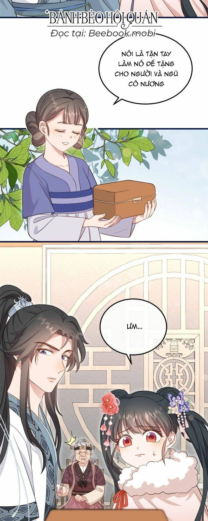 Sau Khi Sống Lại, Ta Trở Thành Kiều Thê Của Quyền Thần. Chapter 4 - 41