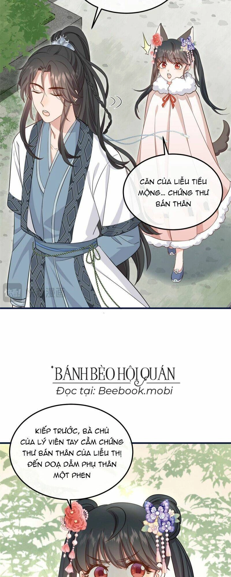 Sau Khi Sống Lại, Ta Trở Thành Kiều Thê Của Quyền Thần. Chapter 5 - 8