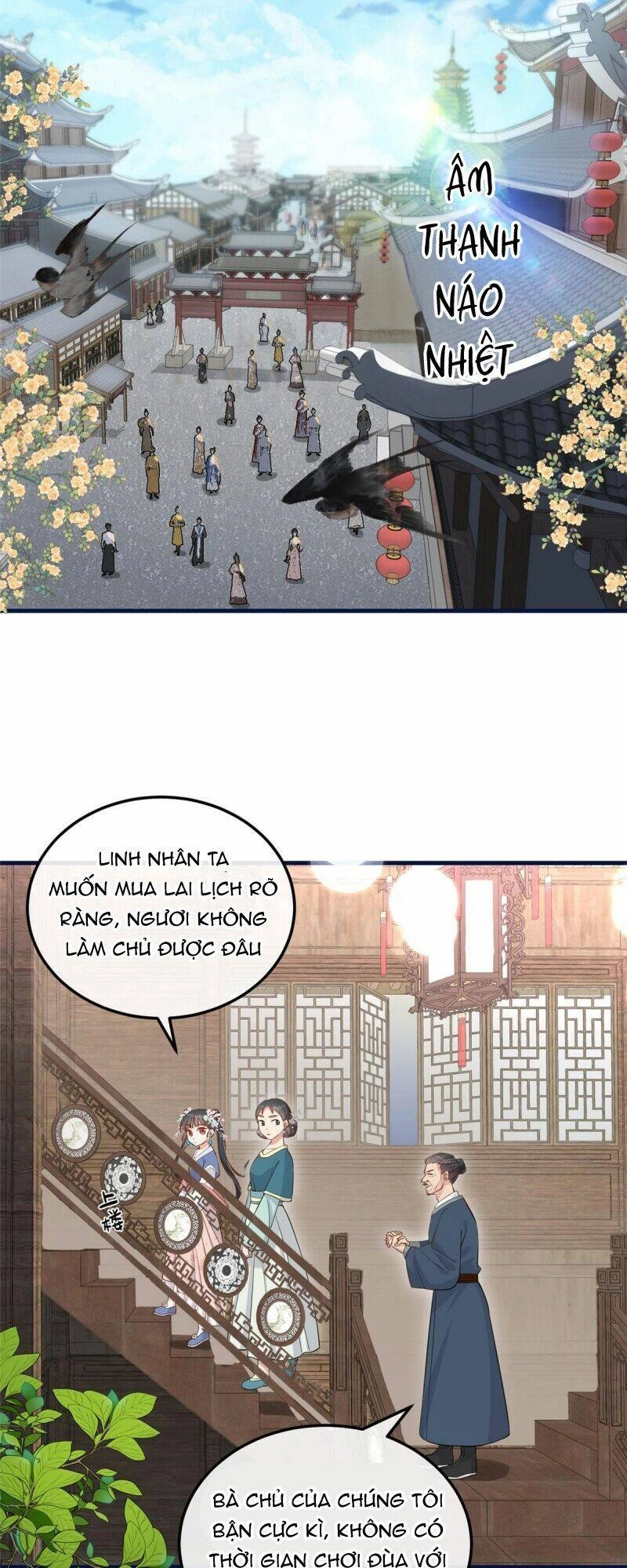 Sau Khi Sống Lại, Ta Trở Thành Kiều Thê Của Quyền Thần. Chapter 5 - 11