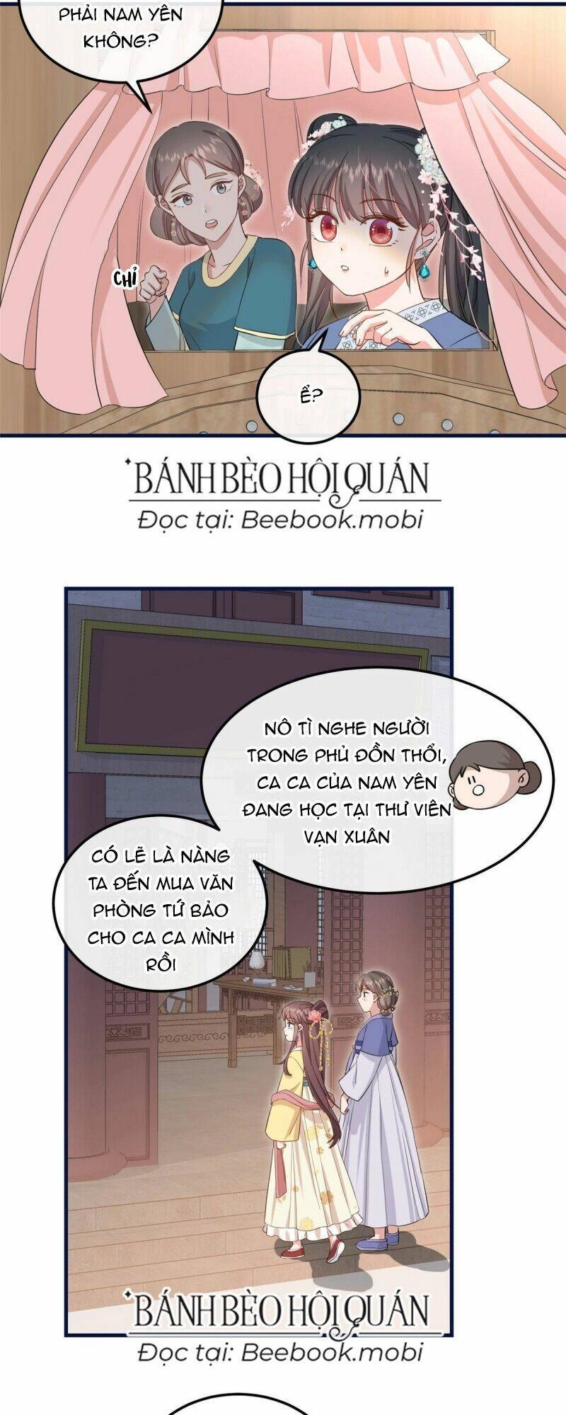 Sau Khi Sống Lại, Ta Trở Thành Kiều Thê Của Quyền Thần. Chapter 5 - 32