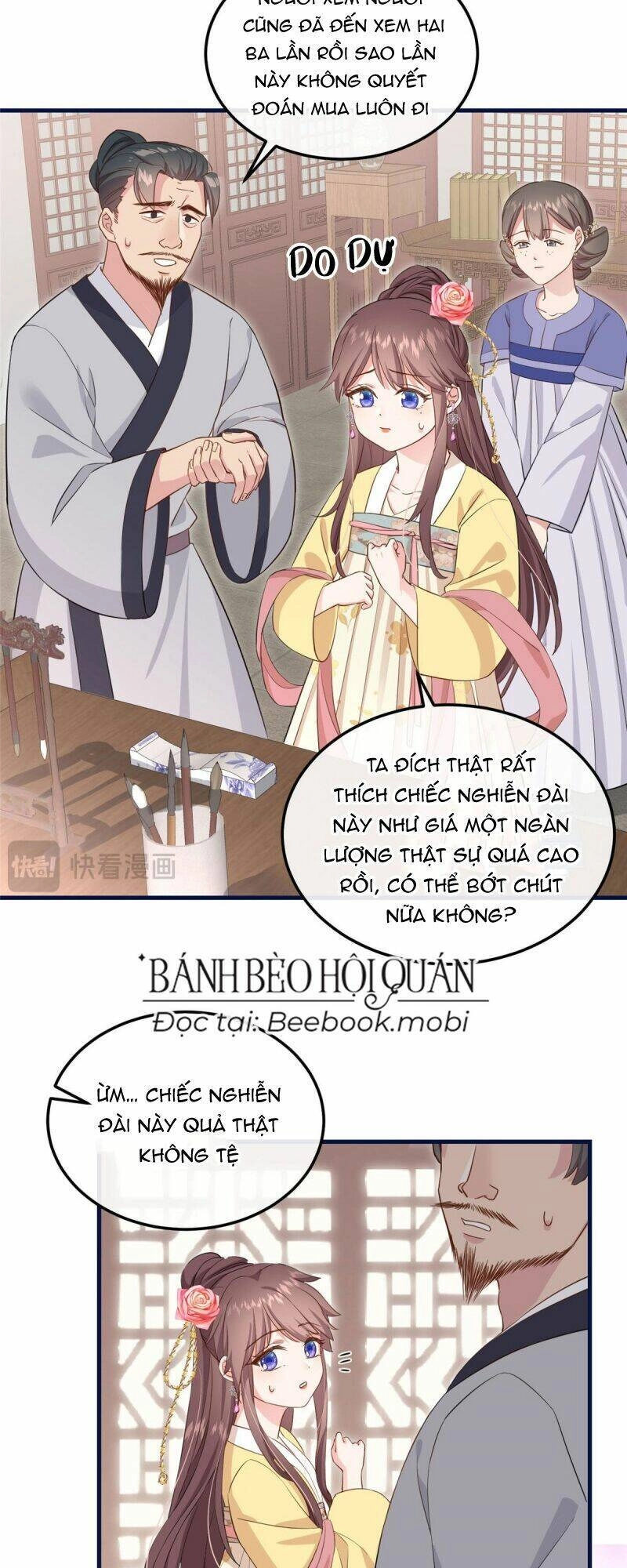 Sau Khi Sống Lại, Ta Trở Thành Kiều Thê Của Quyền Thần. Chapter 5 - 35