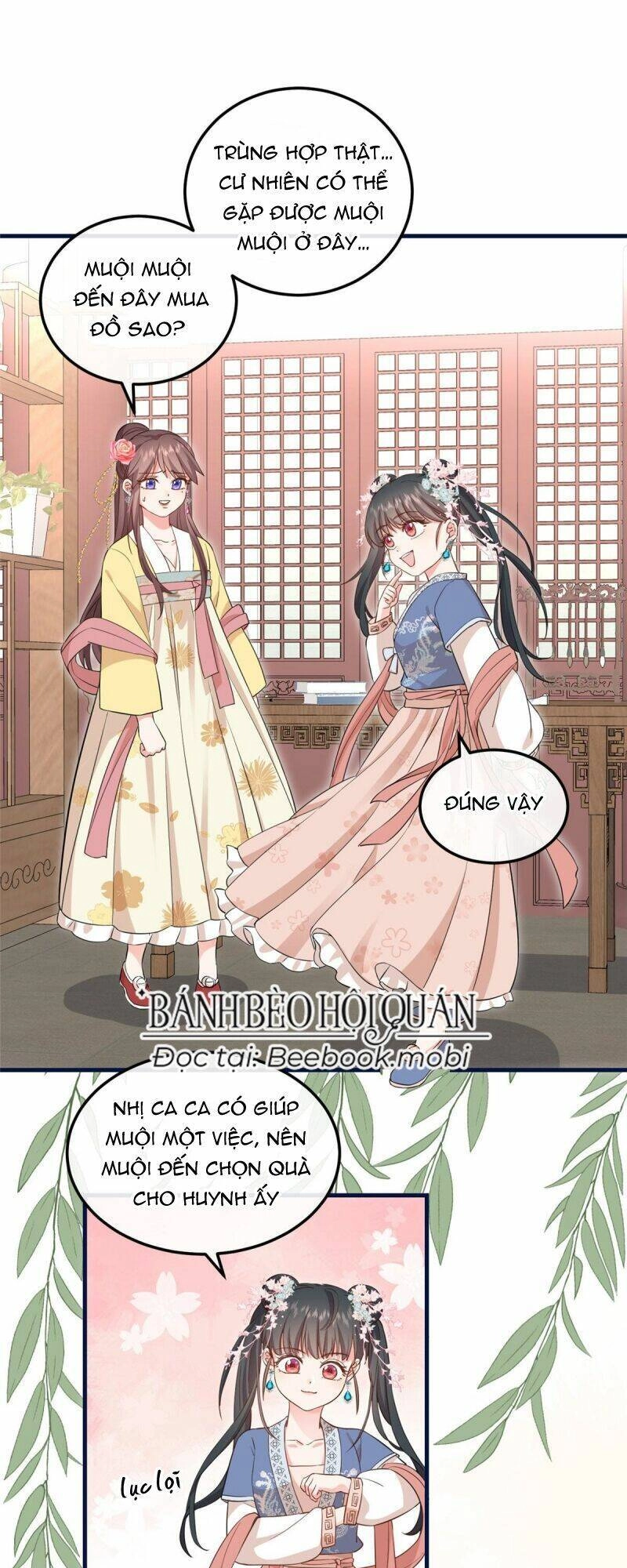 Sau Khi Sống Lại, Ta Trở Thành Kiều Thê Của Quyền Thần. Chapter 6 - 2