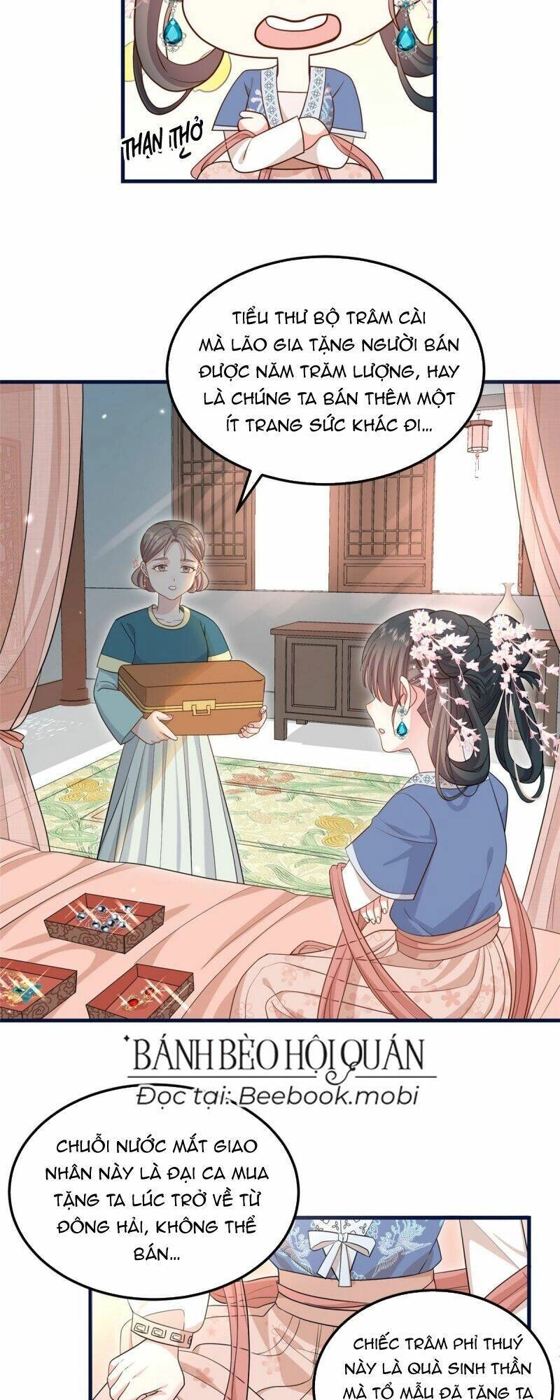 Sau Khi Sống Lại, Ta Trở Thành Kiều Thê Của Quyền Thần. Chapter 6 - 26