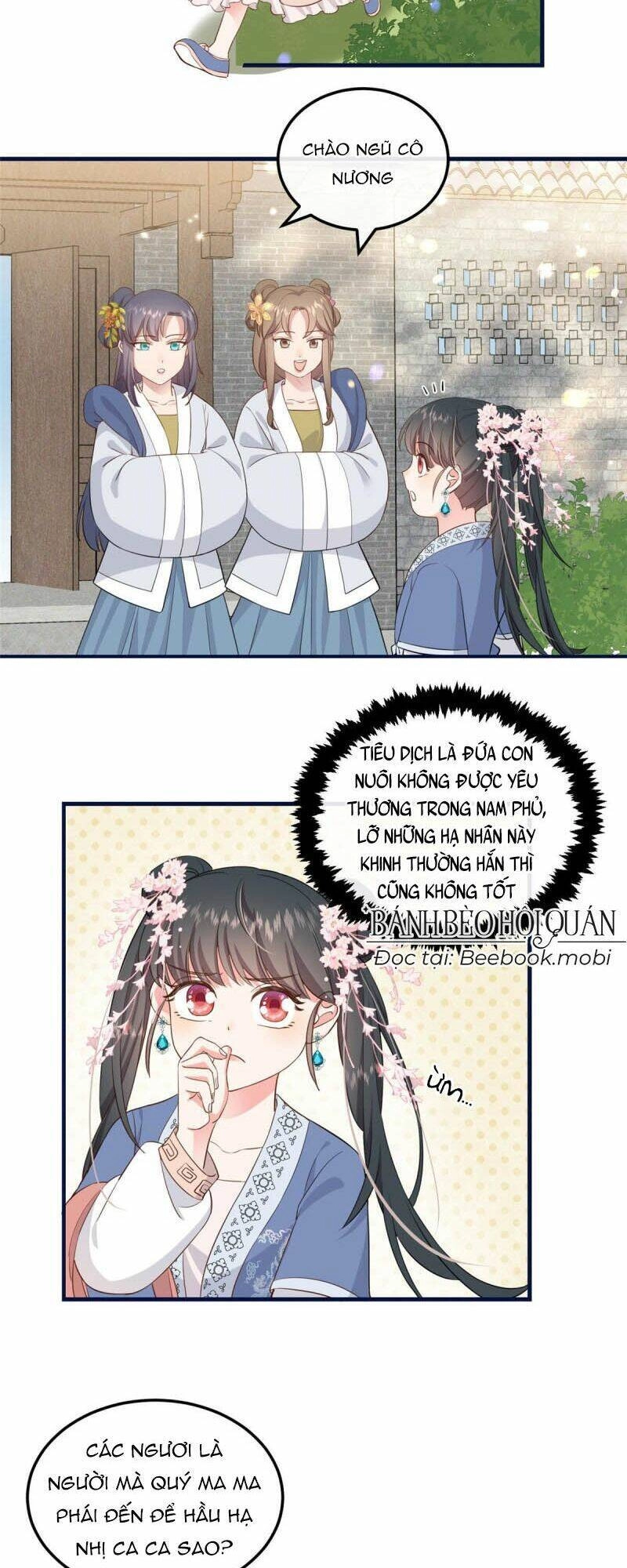 Sau Khi Sống Lại, Ta Trở Thành Kiều Thê Của Quyền Thần. Chapter 7 - 11