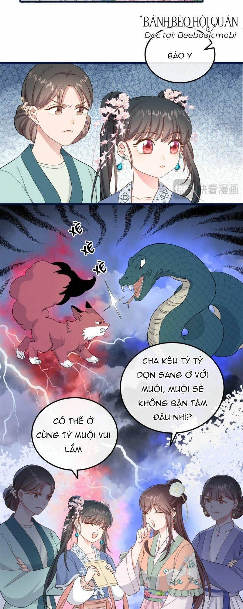 Sau Khi Sống Lại, Ta Trở Thành Kiều Thê Của Quyền Thần. Chapter 7 - 20