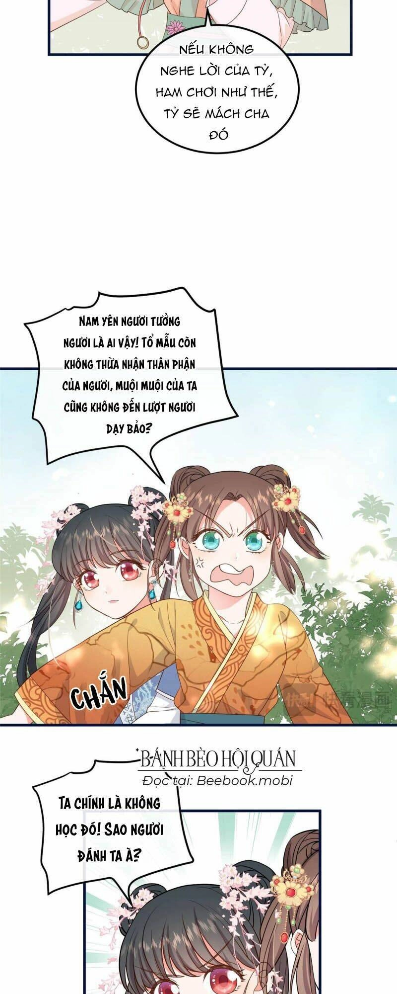 Sau Khi Sống Lại, Ta Trở Thành Kiều Thê Của Quyền Thần. Chapter 7 - 35