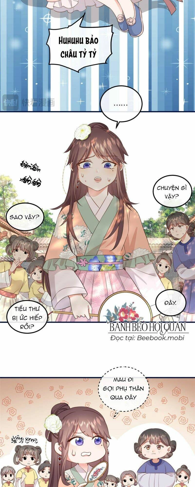 Sau Khi Sống Lại, Ta Trở Thành Kiều Thê Của Quyền Thần. Chapter 8 - 11