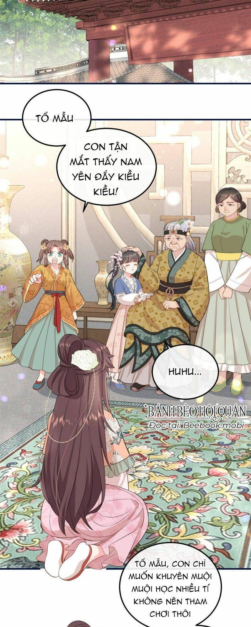 Sau Khi Sống Lại, Ta Trở Thành Kiều Thê Của Quyền Thần. Chapter 8 - 14