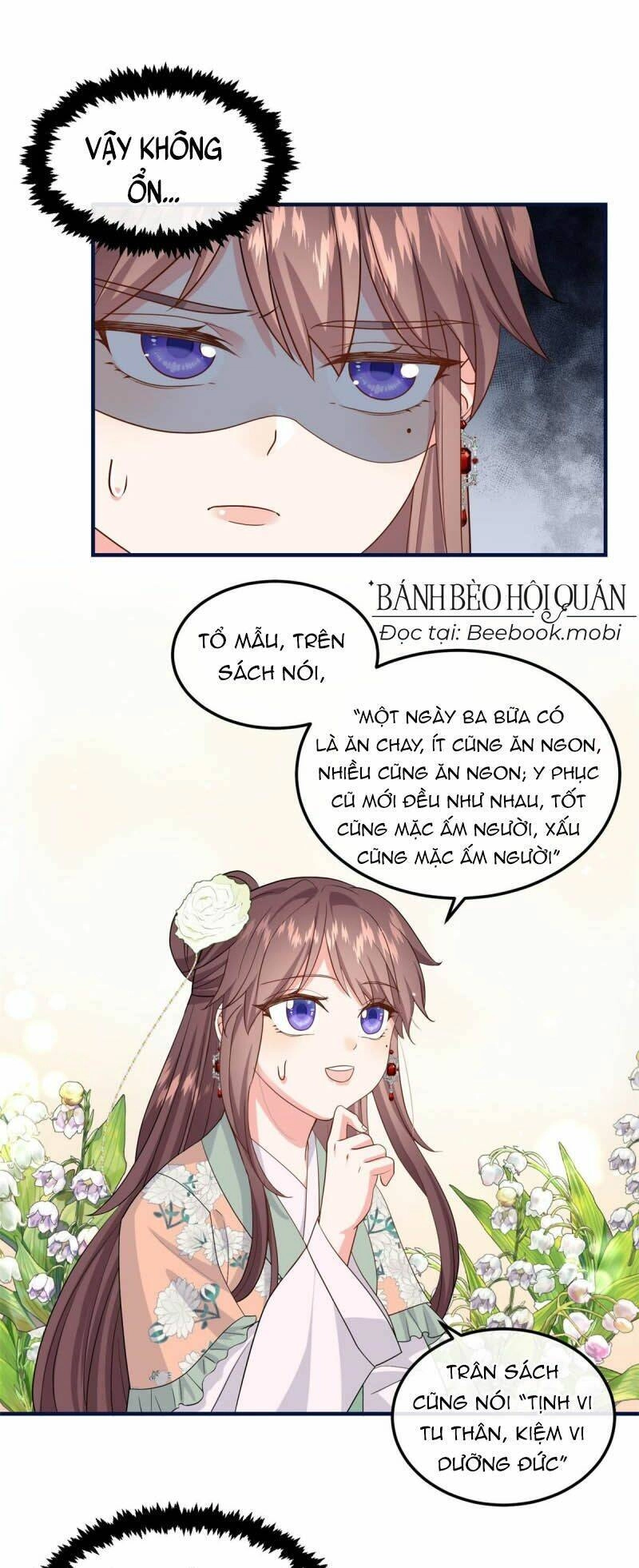 Sau Khi Sống Lại, Ta Trở Thành Kiều Thê Của Quyền Thần. Chapter 9 - 2