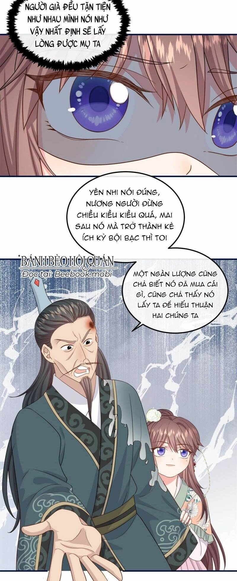 Sau Khi Sống Lại, Ta Trở Thành Kiều Thê Của Quyền Thần. Chapter 9 - 3