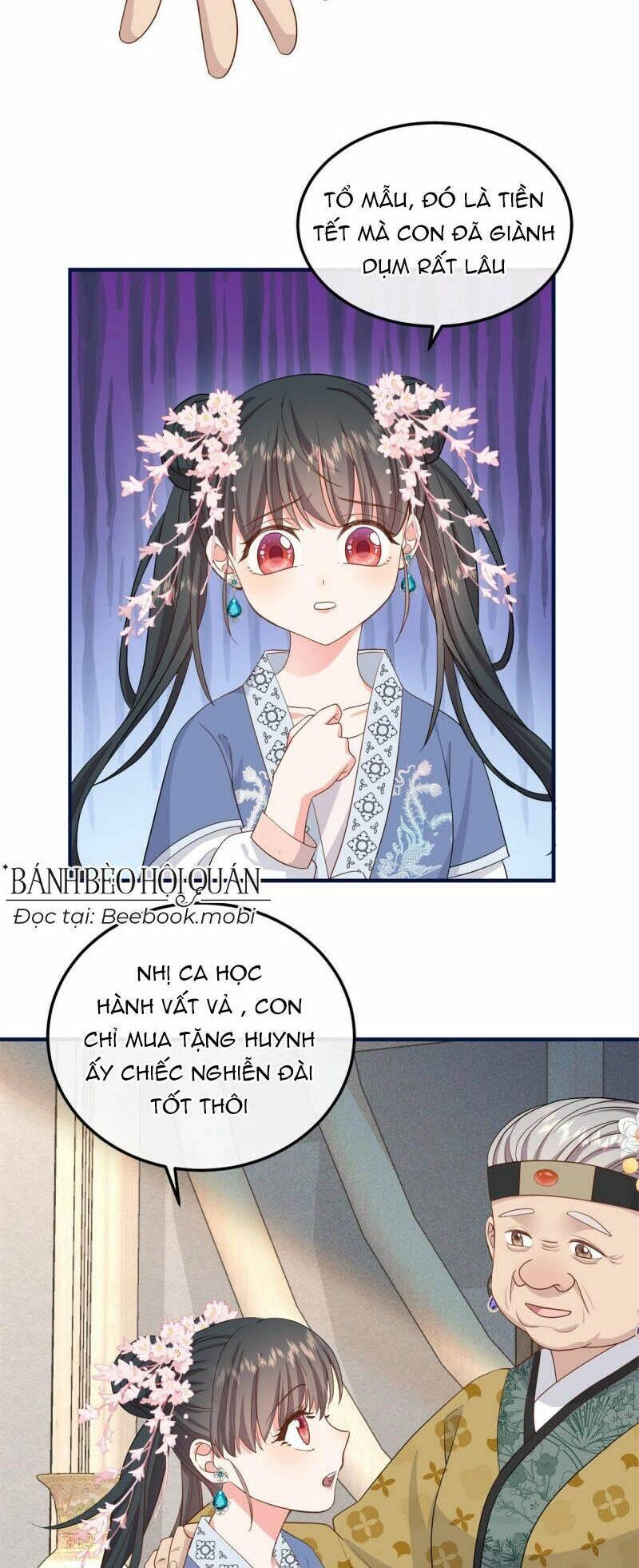 Sau Khi Sống Lại, Ta Trở Thành Kiều Thê Của Quyền Thần. Chapter 9 - 4