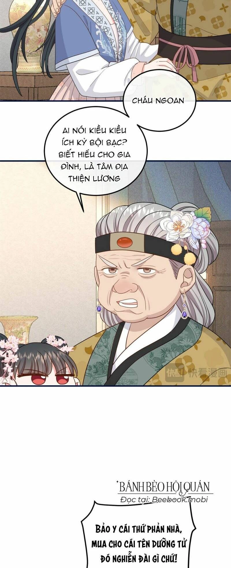 Sau Khi Sống Lại, Ta Trở Thành Kiều Thê Của Quyền Thần. Chapter 9 - 5