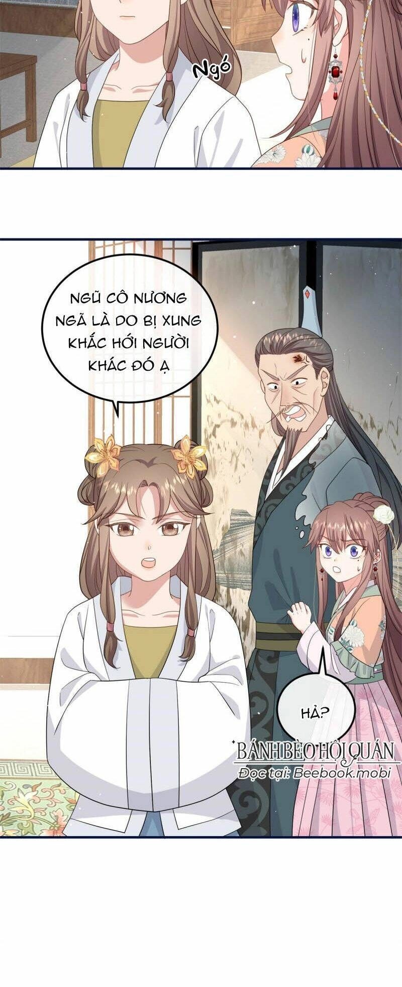 Sau Khi Sống Lại, Ta Trở Thành Kiều Thê Của Quyền Thần. Chapter 9 - 12