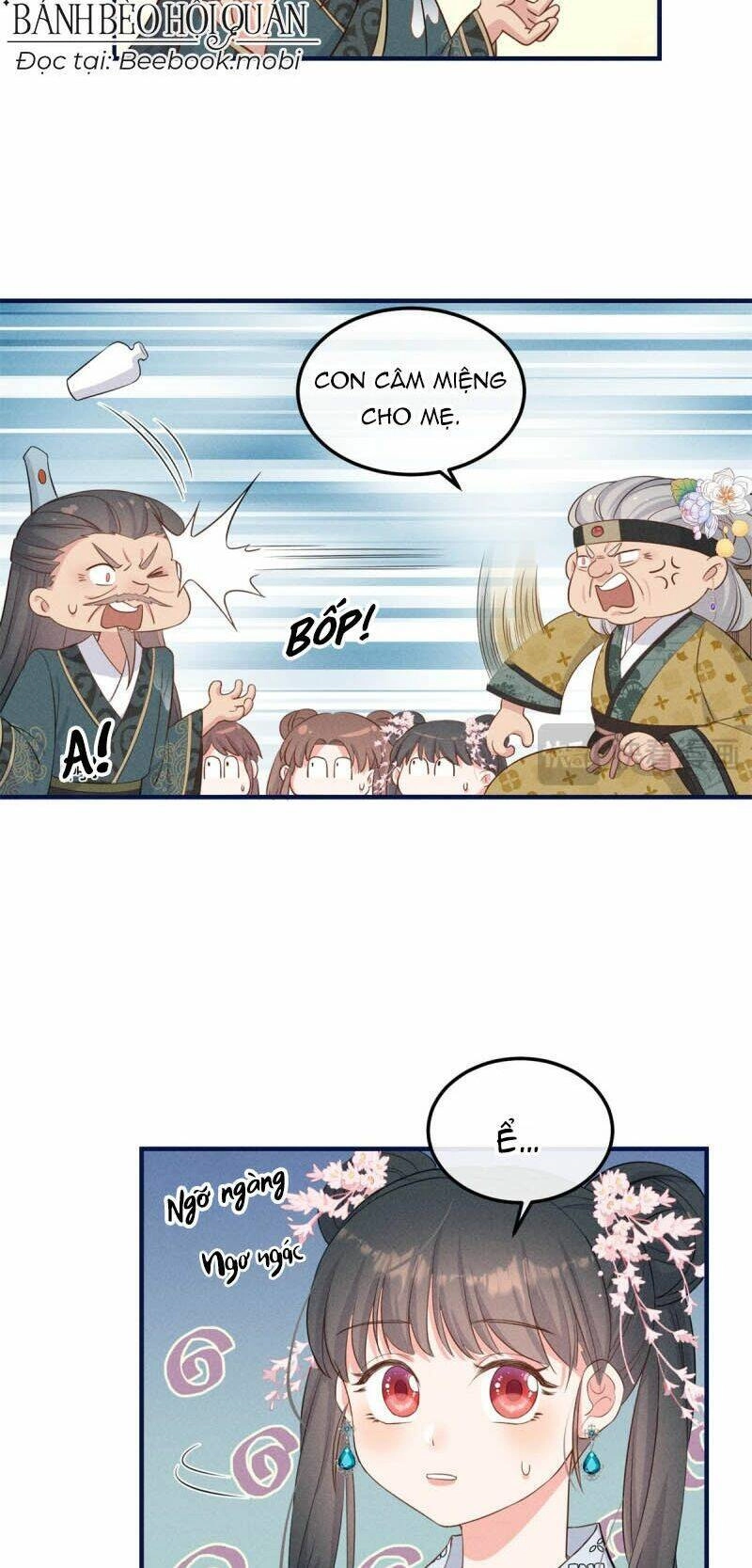 Sau Khi Sống Lại, Ta Trở Thành Kiều Thê Của Quyền Thần. Chapter 10 - 4