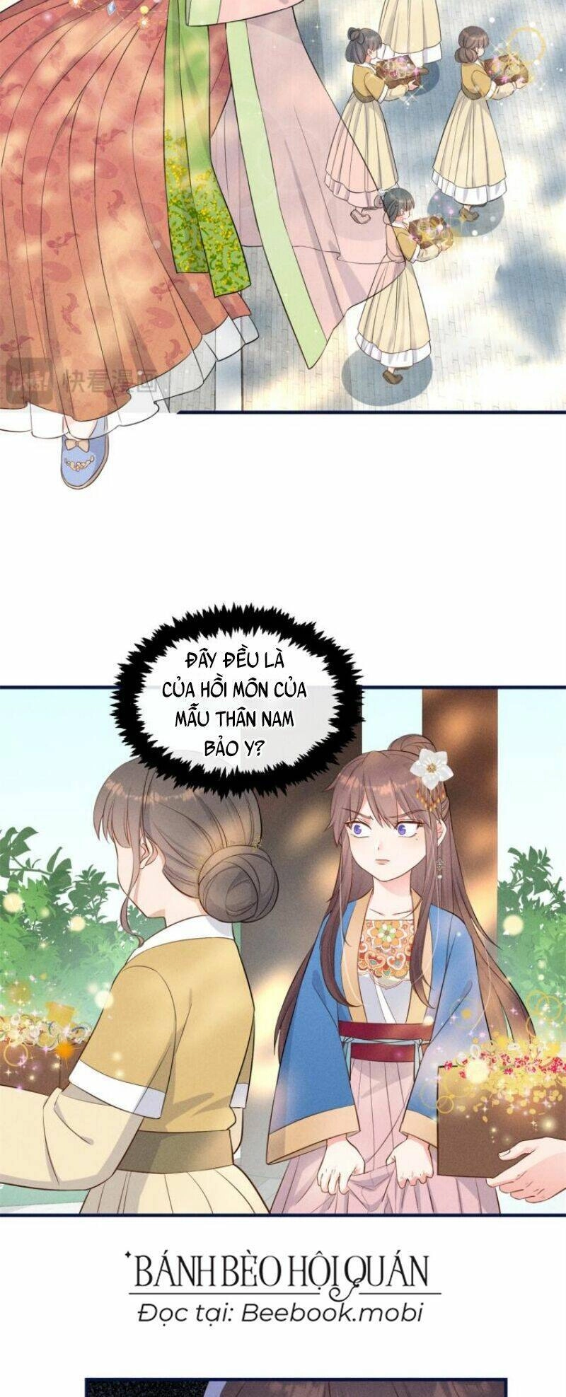 Sau Khi Sống Lại, Ta Trở Thành Kiều Thê Của Quyền Thần. Chapter 10 - 12