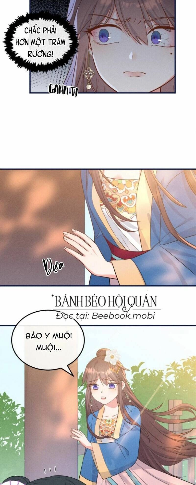 Sau Khi Sống Lại, Ta Trở Thành Kiều Thê Của Quyền Thần. Chapter 10 - 13