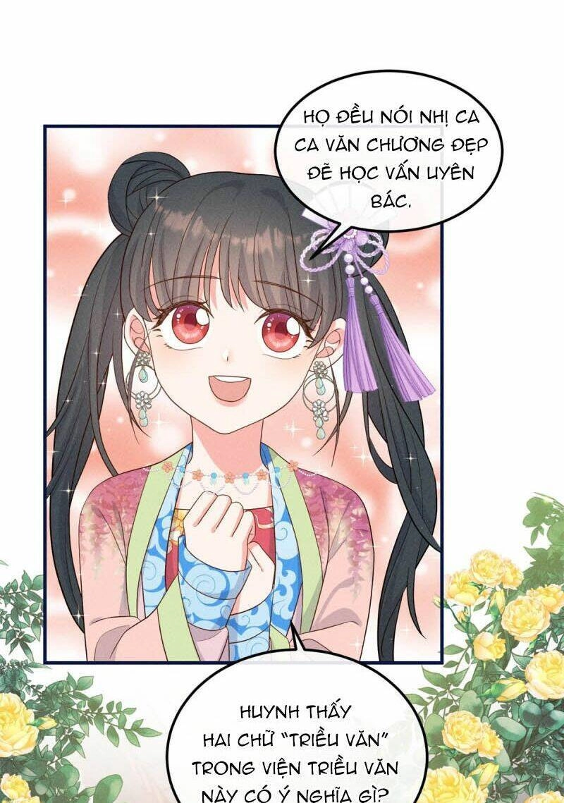 Sau Khi Sống Lại, Ta Trở Thành Kiều Thê Của Quyền Thần. Chapter 11 - 6