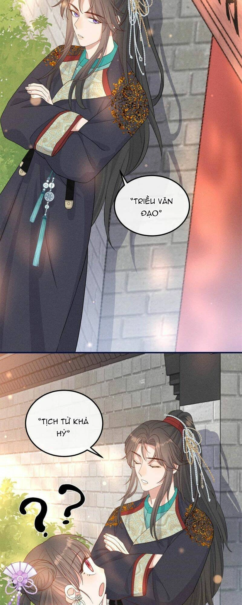 Sau Khi Sống Lại, Ta Trở Thành Kiều Thê Của Quyền Thần. Chapter 11 - 8