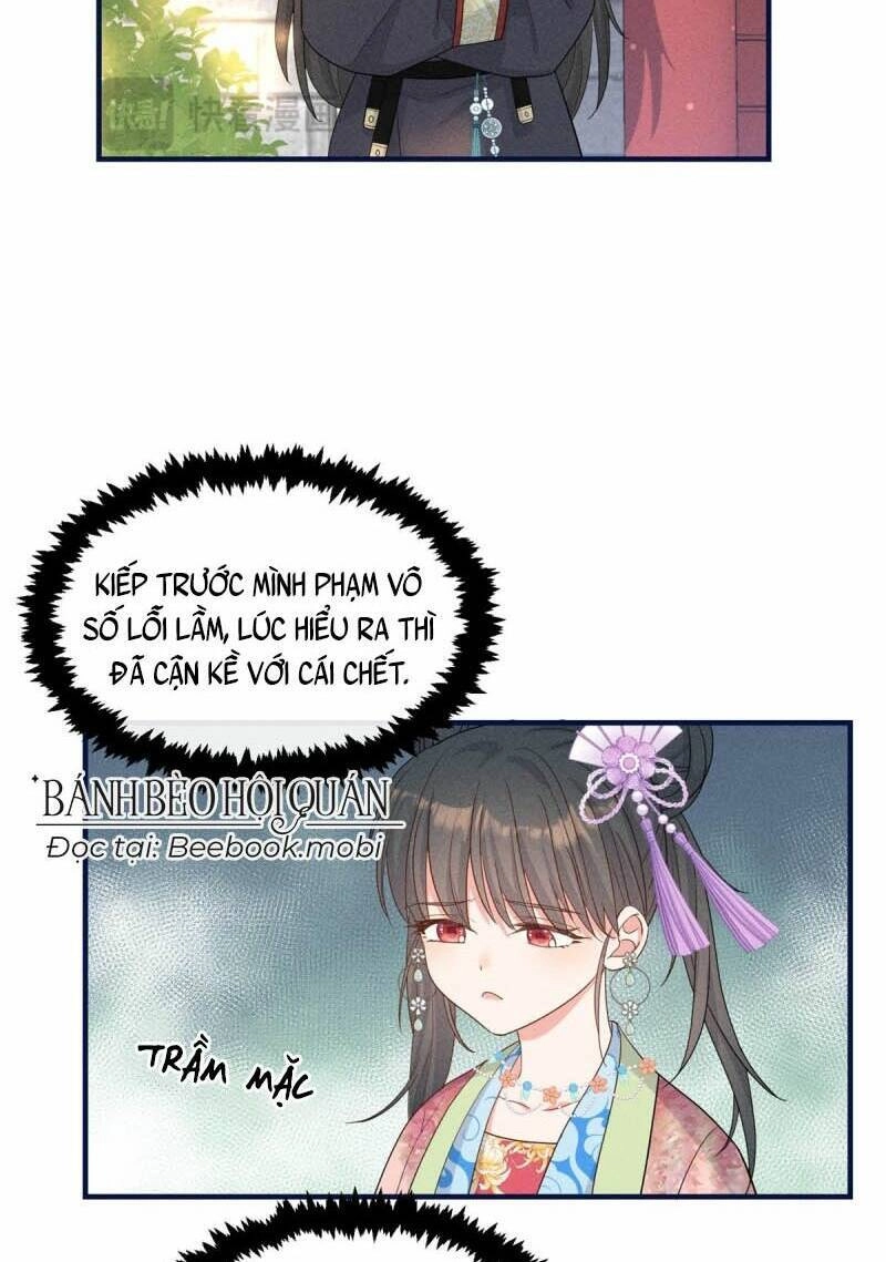 Sau Khi Sống Lại, Ta Trở Thành Kiều Thê Của Quyền Thần. Chapter 11 - 10