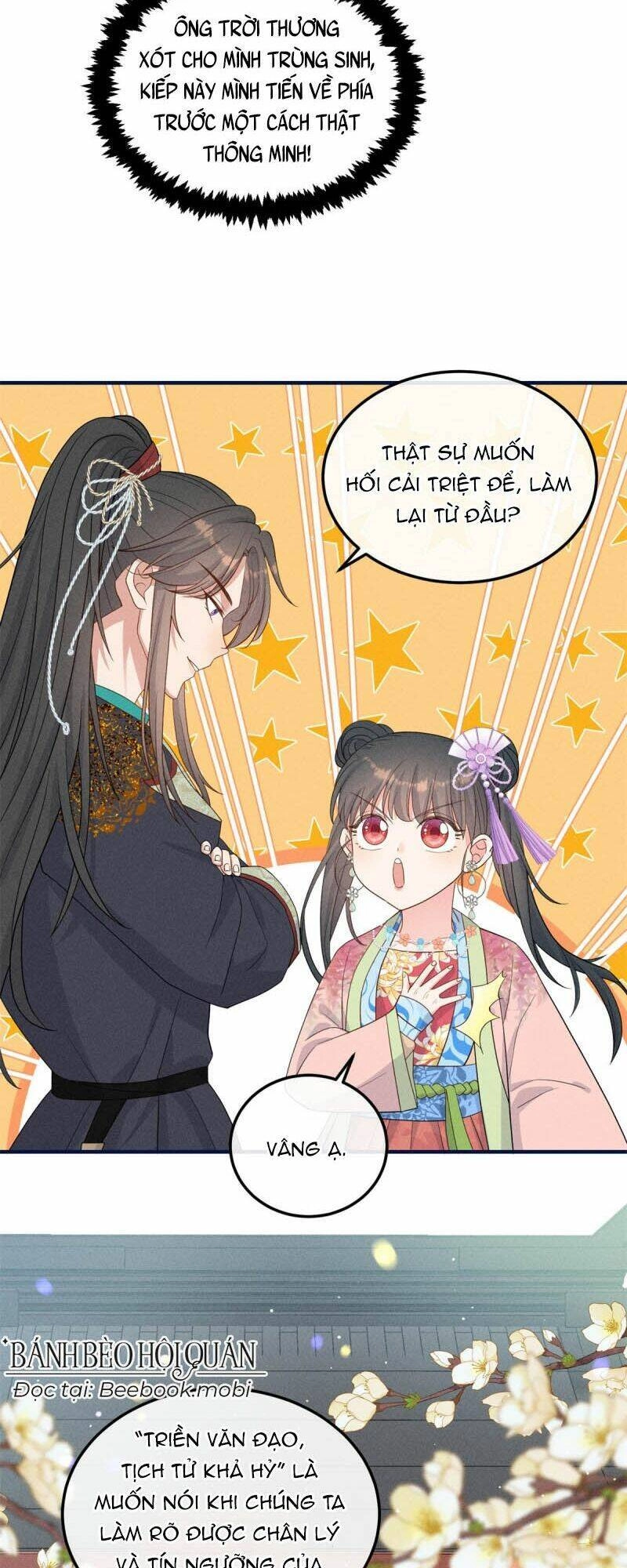 Sau Khi Sống Lại, Ta Trở Thành Kiều Thê Của Quyền Thần. Chapter 11 - 11