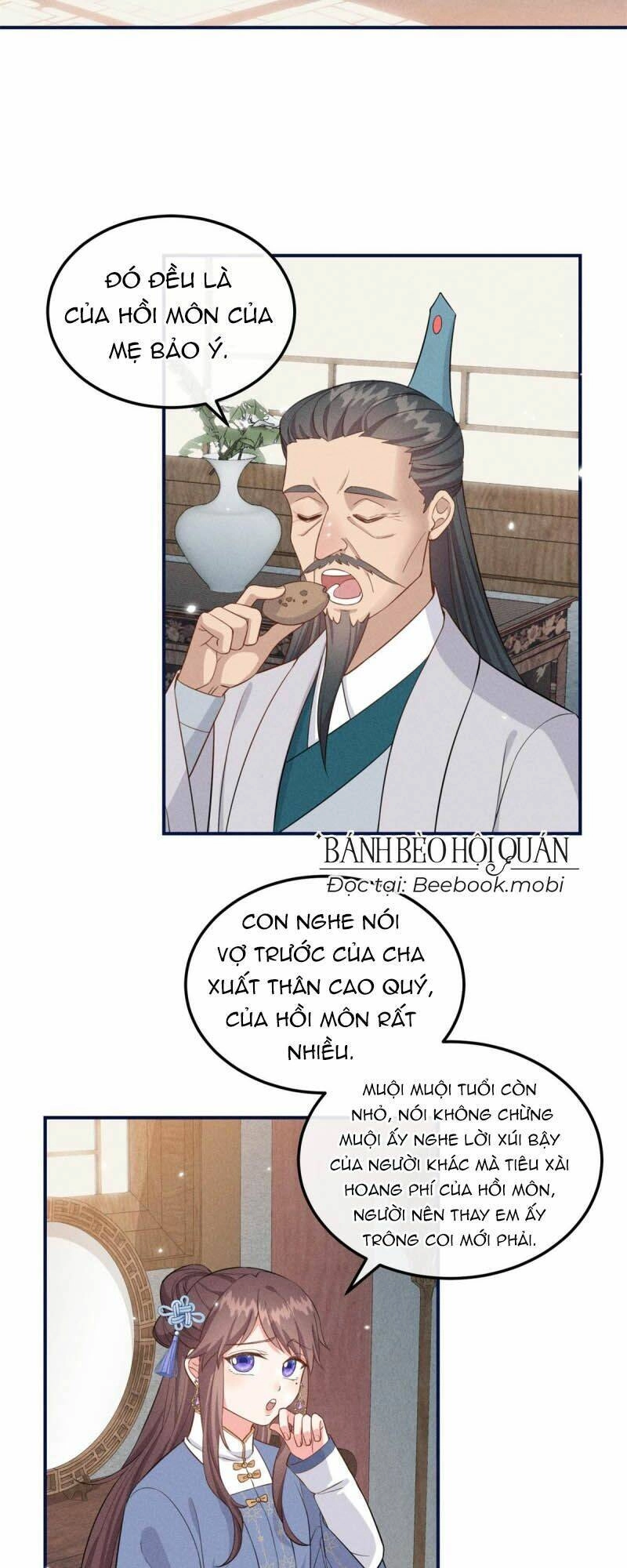 Sau Khi Sống Lại, Ta Trở Thành Kiều Thê Của Quyền Thần. Chapter 11 - 23