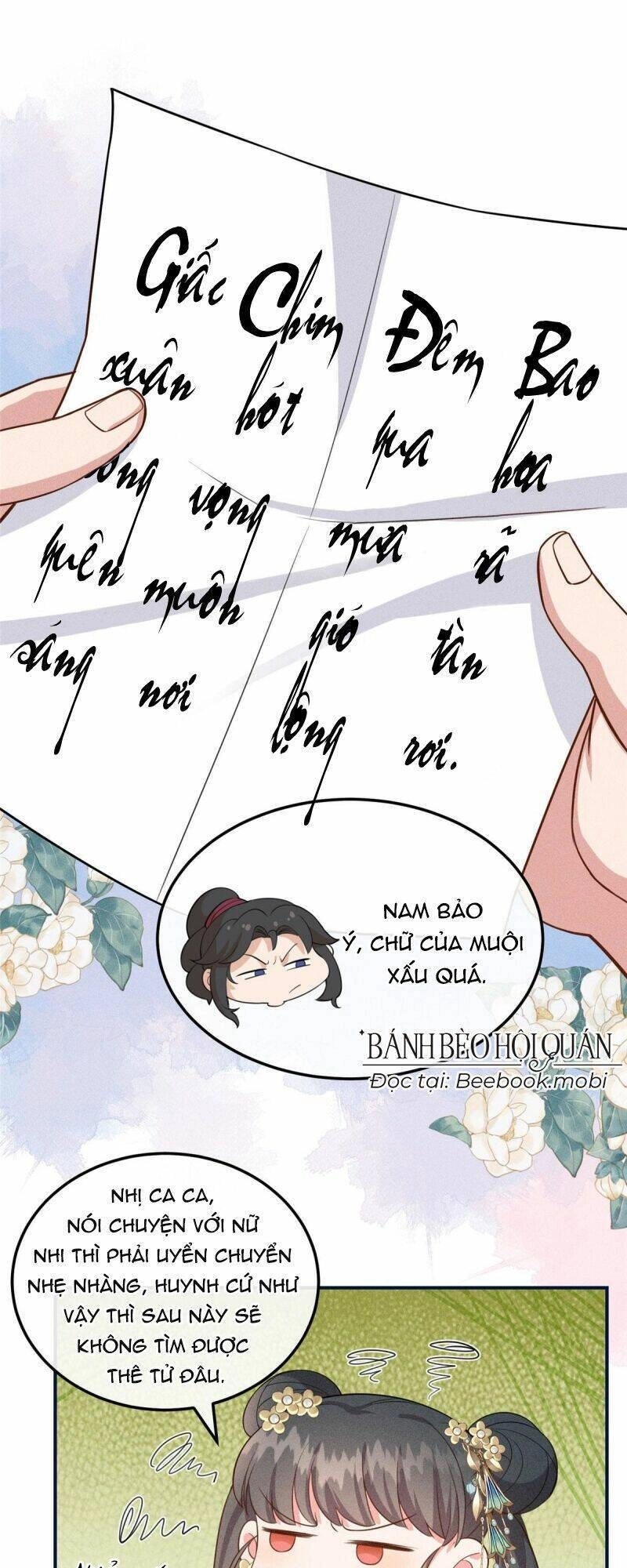 Sau Khi Sống Lại, Ta Trở Thành Kiều Thê Của Quyền Thần. Chapter 12 - 5