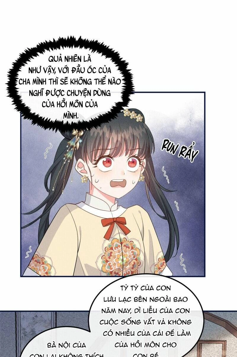 Sau Khi Sống Lại, Ta Trở Thành Kiều Thê Của Quyền Thần. Chapter 12 - 19