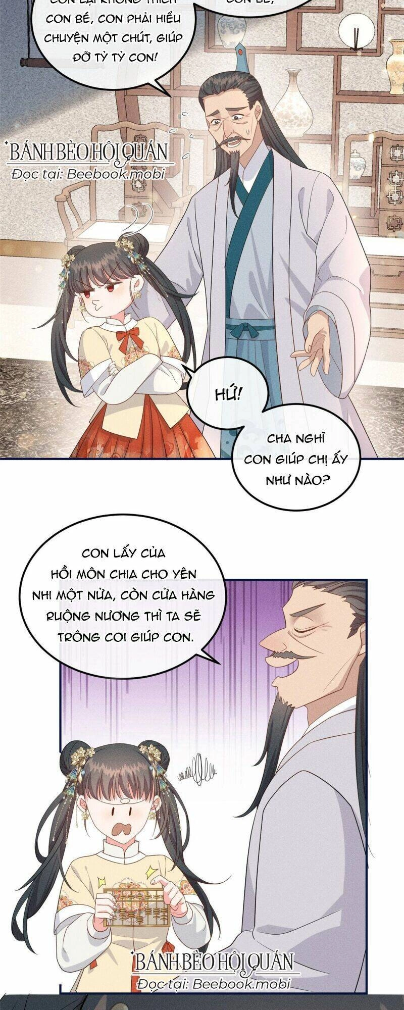 Sau Khi Sống Lại, Ta Trở Thành Kiều Thê Của Quyền Thần. Chapter 12 - 20