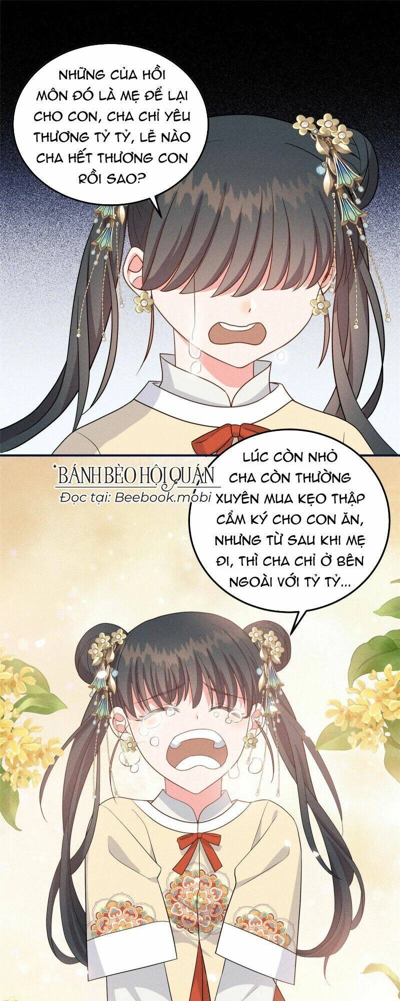 Sau Khi Sống Lại, Ta Trở Thành Kiều Thê Của Quyền Thần. Chapter 13 - 2