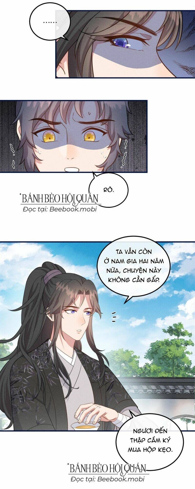 Sau Khi Sống Lại, Ta Trở Thành Kiều Thê Của Quyền Thần. Chapter 14 - 11