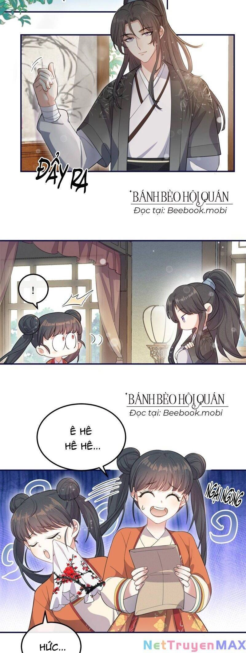 Sau Khi Sống Lại, Ta Trở Thành Kiều Thê Của Quyền Thần. Chapter 15 - 3