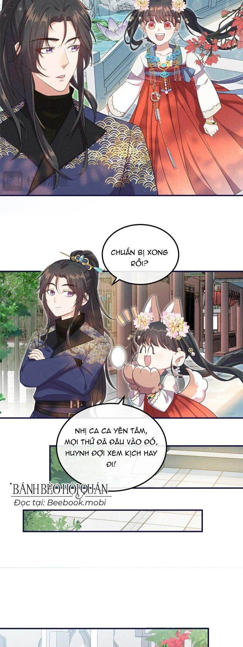 Sau Khi Sống Lại, Ta Trở Thành Kiều Thê Của Quyền Thần. Chapter 16 - 4