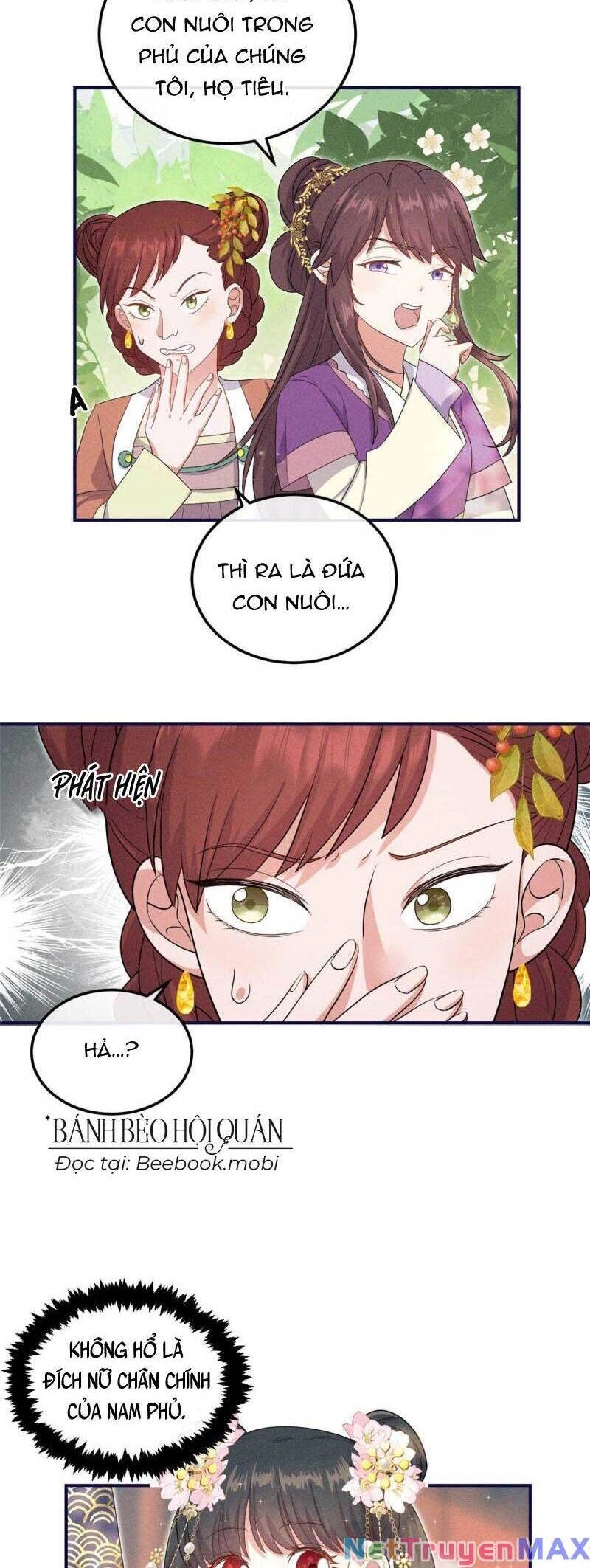 Sau Khi Sống Lại, Ta Trở Thành Kiều Thê Của Quyền Thần. Chapter 16 - 9