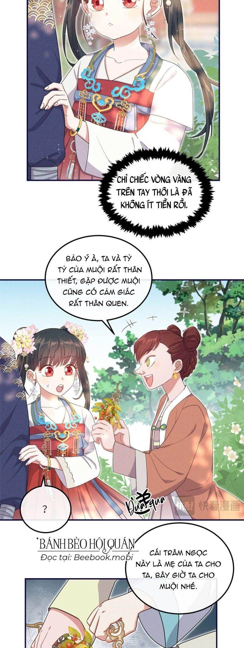 Sau Khi Sống Lại, Ta Trở Thành Kiều Thê Của Quyền Thần. Chapter 16 - 10