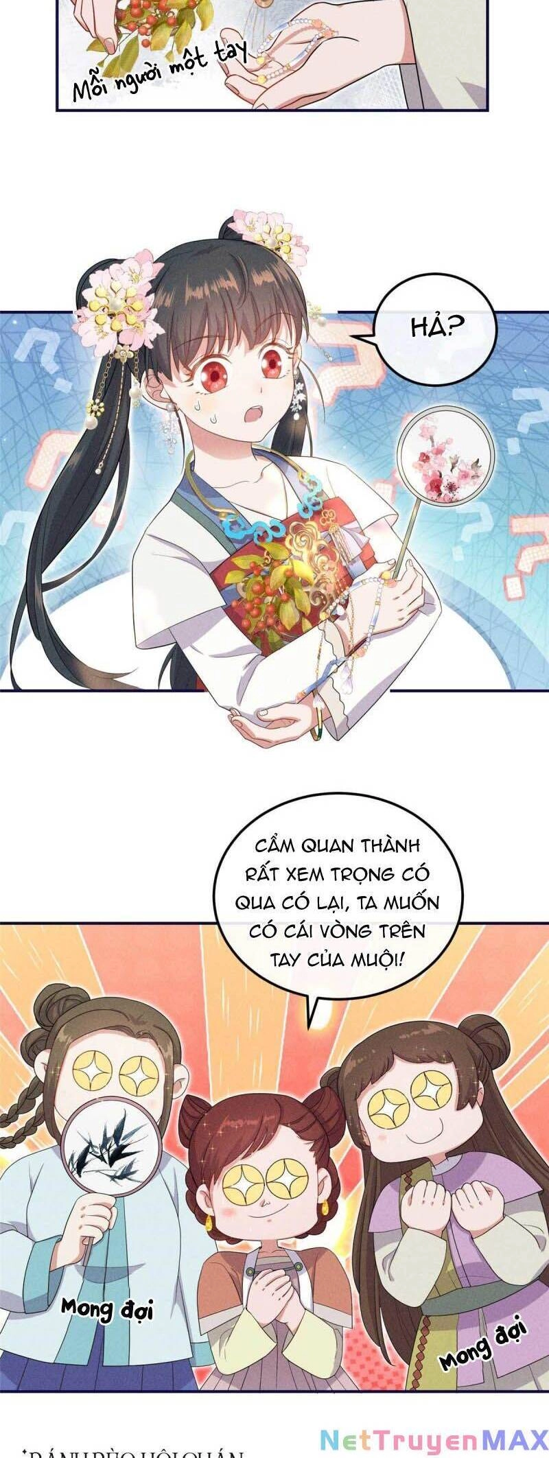 Sau Khi Sống Lại, Ta Trở Thành Kiều Thê Của Quyền Thần. Chapter 16 - 11